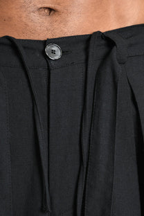 La Haine Inside Us - men trousers - avant garde - waterfall