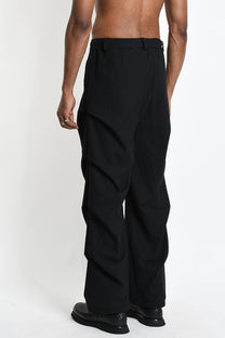 La Haine Inside Us - men trousers - avant garde - waterfall