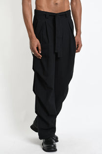 La Haine Inside Us - men trousers - avant garde - waterfall