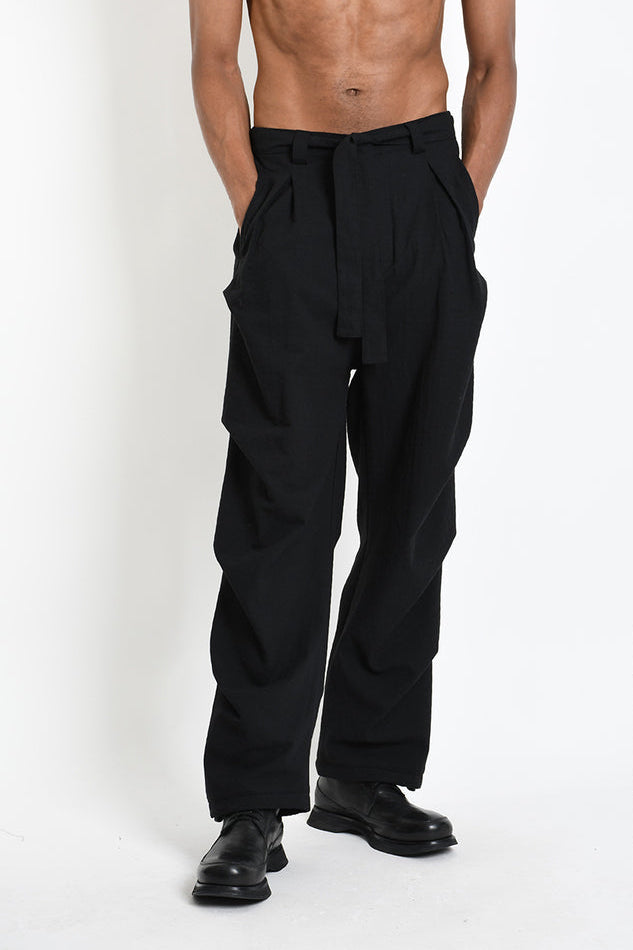 La Haine Inside Us - men trousers - avant garde - waterfall
