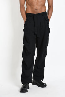 La Haine Inside Us - men trousers - avant garde - waterfall