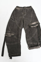 La Haine Inside Us - pants trousers - balloon - mud color - unisex - avant garde
