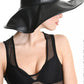La Haine Inside Us Leather Hat - Avant Garde Fashion - Lili the First NYC
