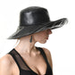 La Haine Inside Us Leather Hat - Avant Garde Fashion - Lili the First NYC