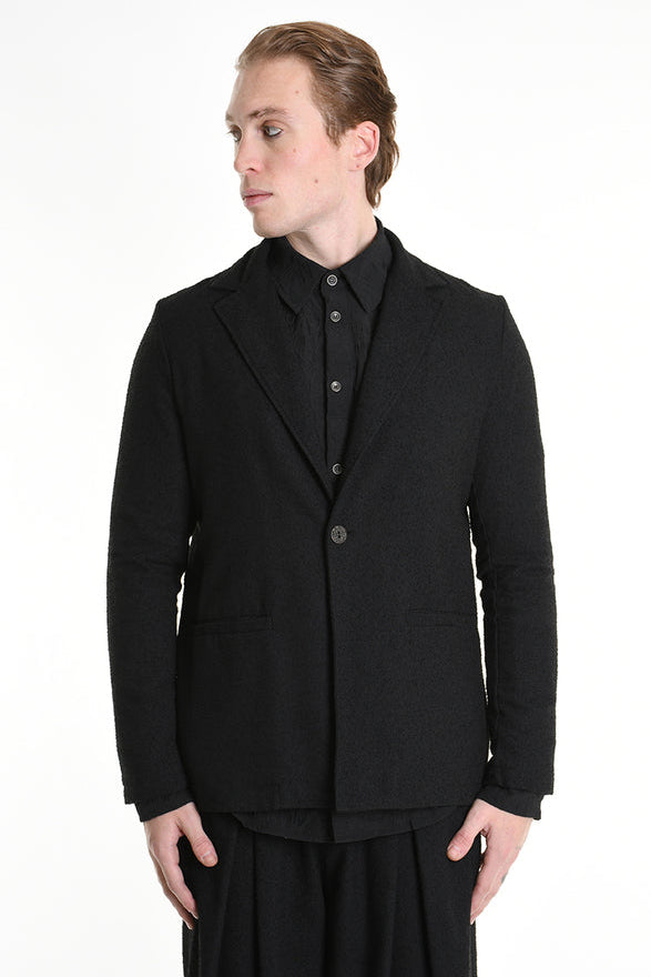 La Haine Inside Us Black Blazer - Lili the First Boutique