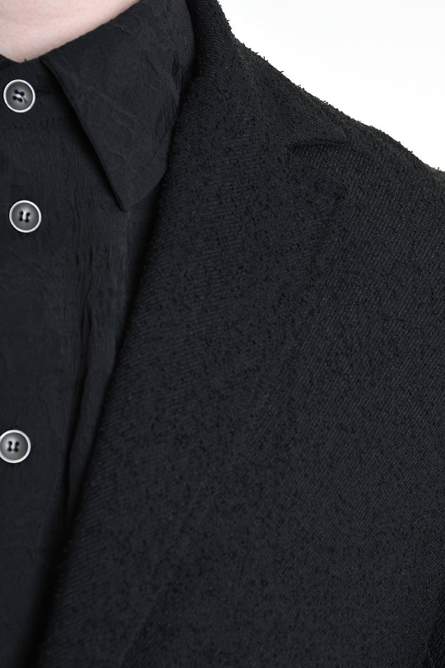 La Haine Inside Us Black Blazer - Lili the First Boutique