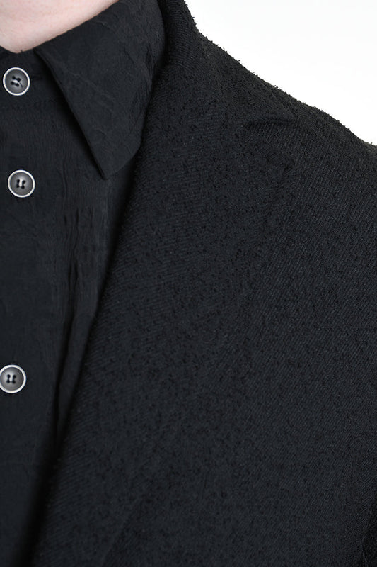 La Haine Inside Us Black Blazer - Lili the First Boutique