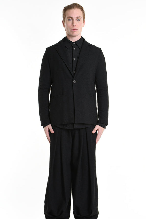 La Haine Inside Us Black Blazer - Lili the First Boutique