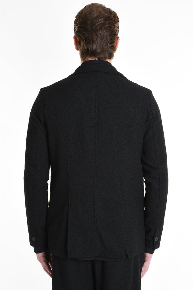 La Haine Inside Us Black Blazer - Lili the First Boutique