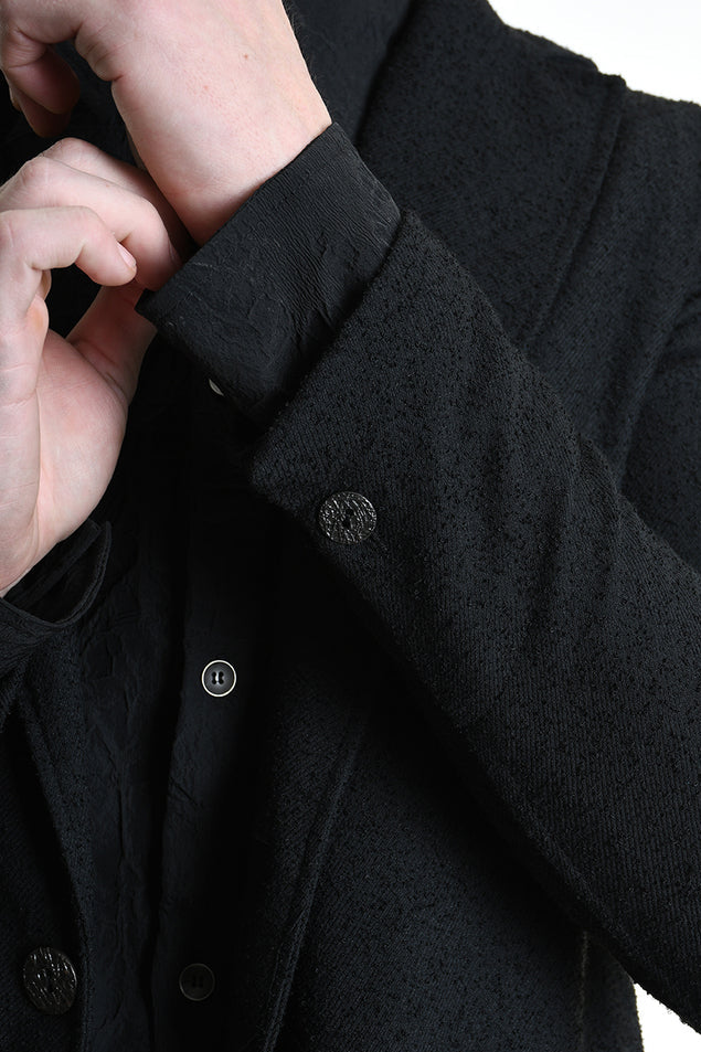 La Haine Inside Us Black Blazer - Lili the First Boutique