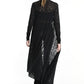 La Haine Inside Us Long Black Cardigan - Lili the First Boutique