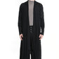 La Haine Inside Us Long Black Cardigan - Lili the First Boutique