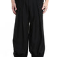 La Haine Inside Us Black wide-leg dress pants - Lili the First Boutique NYC