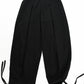 La Haine Inside Us Black wide-leg dress pants - Lili the First Boutique NYC