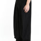 La Haine Inside Us Black wide-leg dress pants - Lili the First Boutique NYC