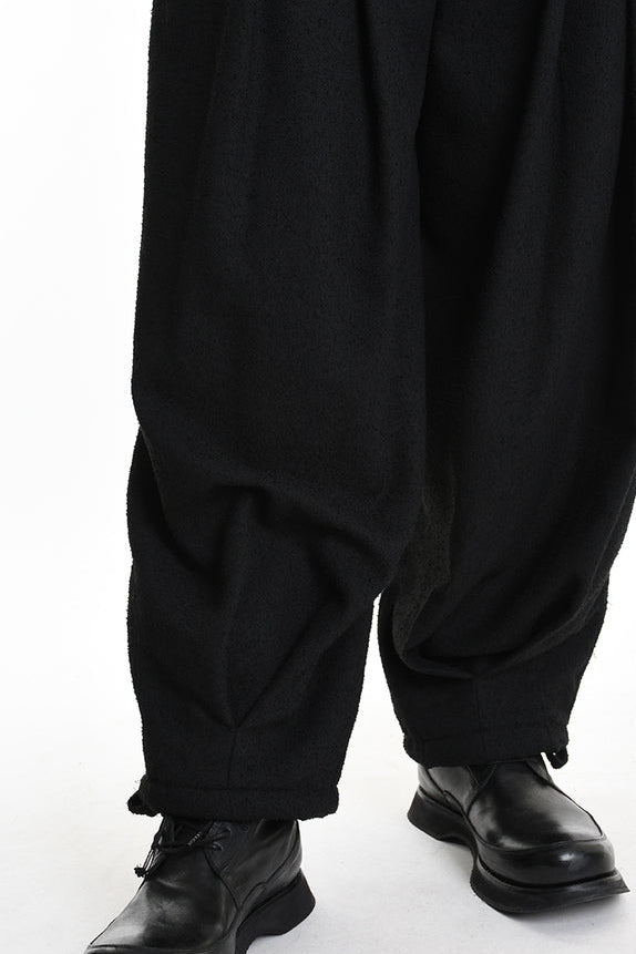La Haine Inside Us Black wide-leg dress pants - Lili the First Boutique NYC