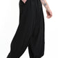 La Haine Inside Us Black wide-leg dress pants - Lili the First Boutique NYC