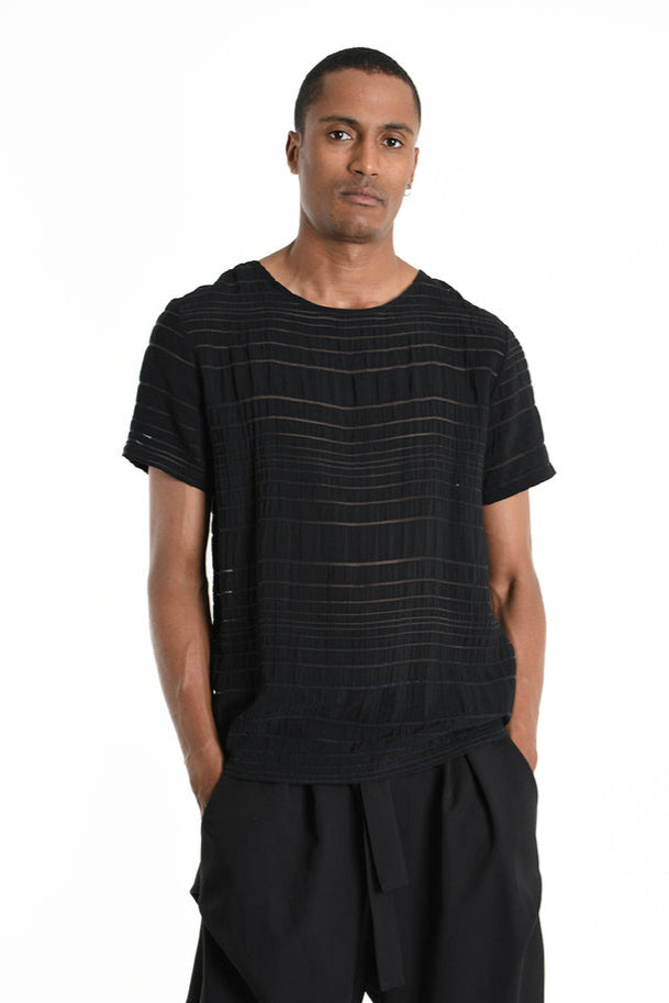 La Haine Inside Us T-Shirt - Avant Garde Fashion - Lili the First Boutique NYC