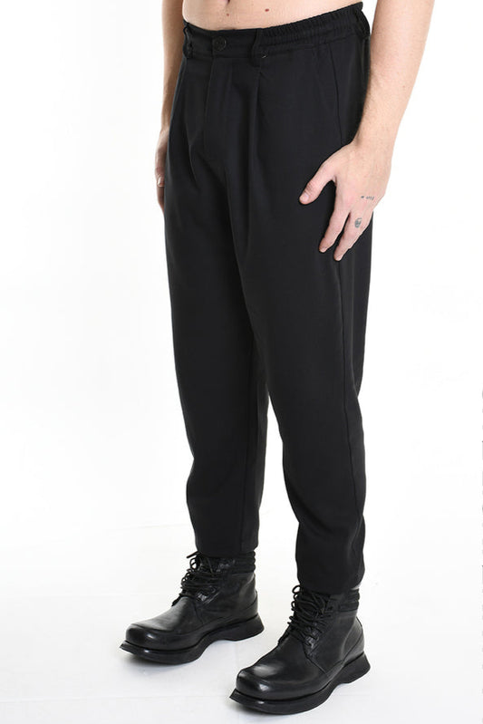 La Haine Inside Us Trousers - Avant Garde Fashion - Lili the First NYC