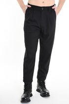 La Haine Inside Us Trousers - Avant Garde Fashion - Lili the First NYC
