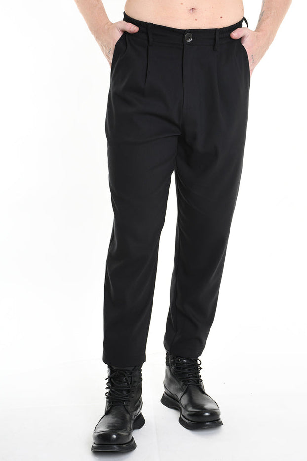 La Haine Inside Us Trousers - Avant Garde Fashion - Lili the First NYC