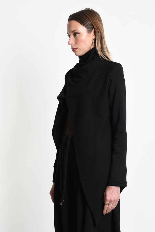 La Haine Inside Us NYC - Cardigan jacket - Asymmetric - Cotton