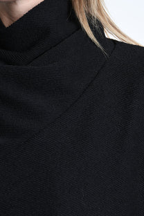 La Haine Inside Us NYC - Cardigan jacket - Asymmetric - Cotton