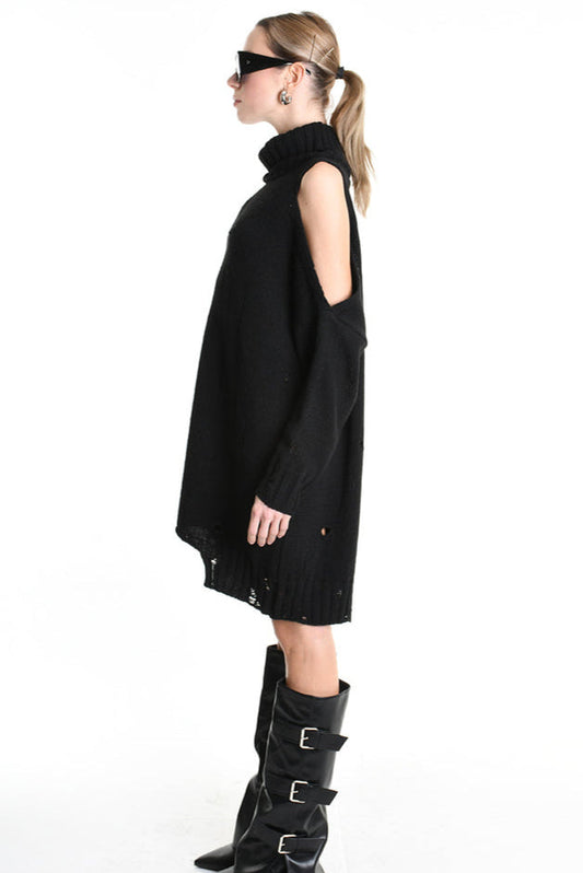 La Haine Inside Us Sweater Dress 