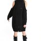 La Haine Inside Us Sweater Dress 