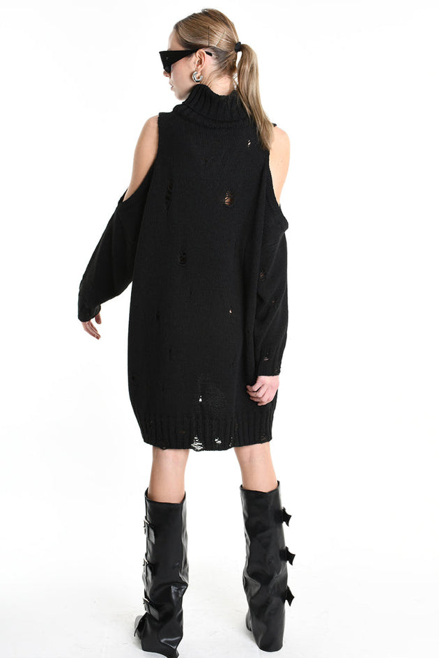 La Haine Inside Us Sweater Dress 