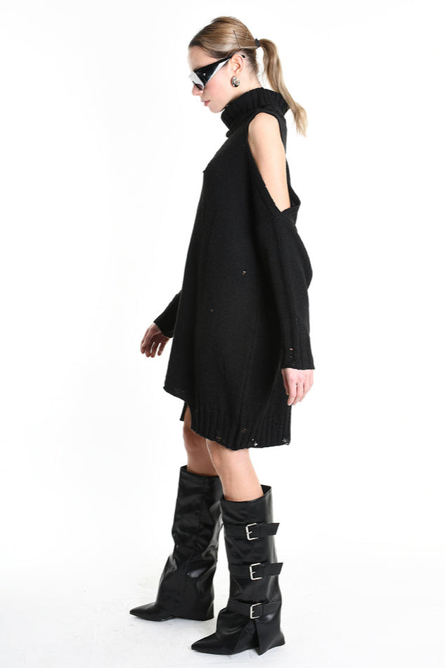 La Haine Inside Us Sweater Dress 