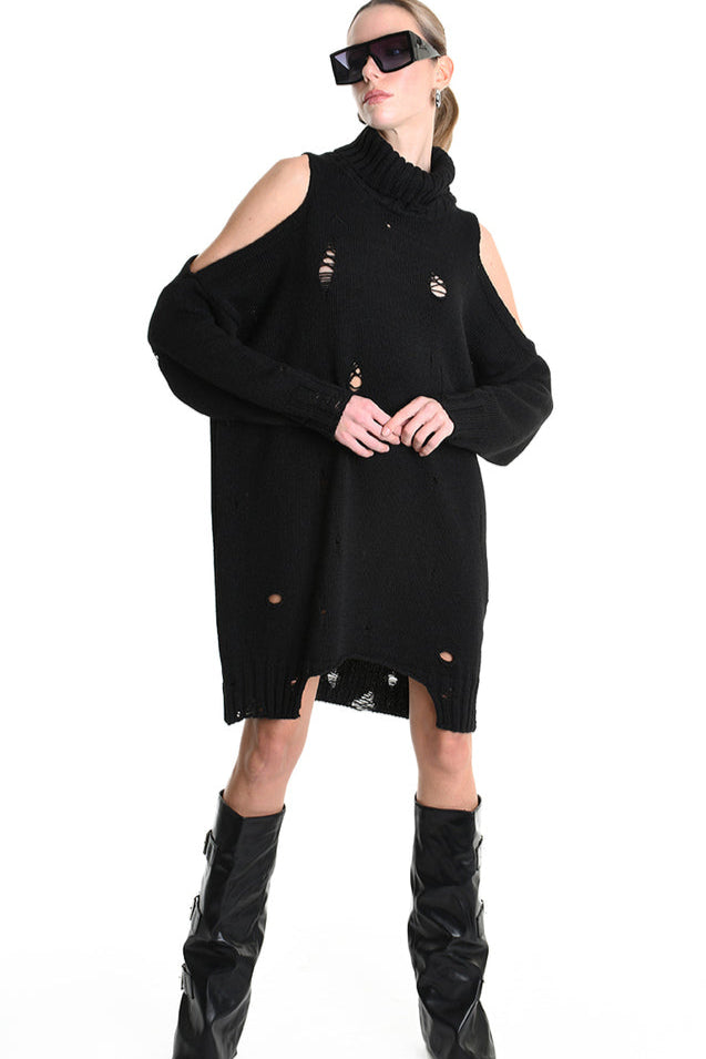 La Haine Inside Us Sweater Dress at LiLi The First boutiques in DC and NY