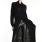 La Haine Inside Us  long narrow distressed sweater, at LiLi The First boutique