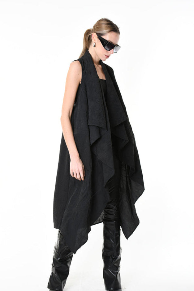 La Haine Inside Us Vest - Avant Garde Fashion - Lili the First New York
