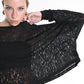 La Haine Inside us cropped sweater , LiLi The First boutiques, Washington DC and NYC