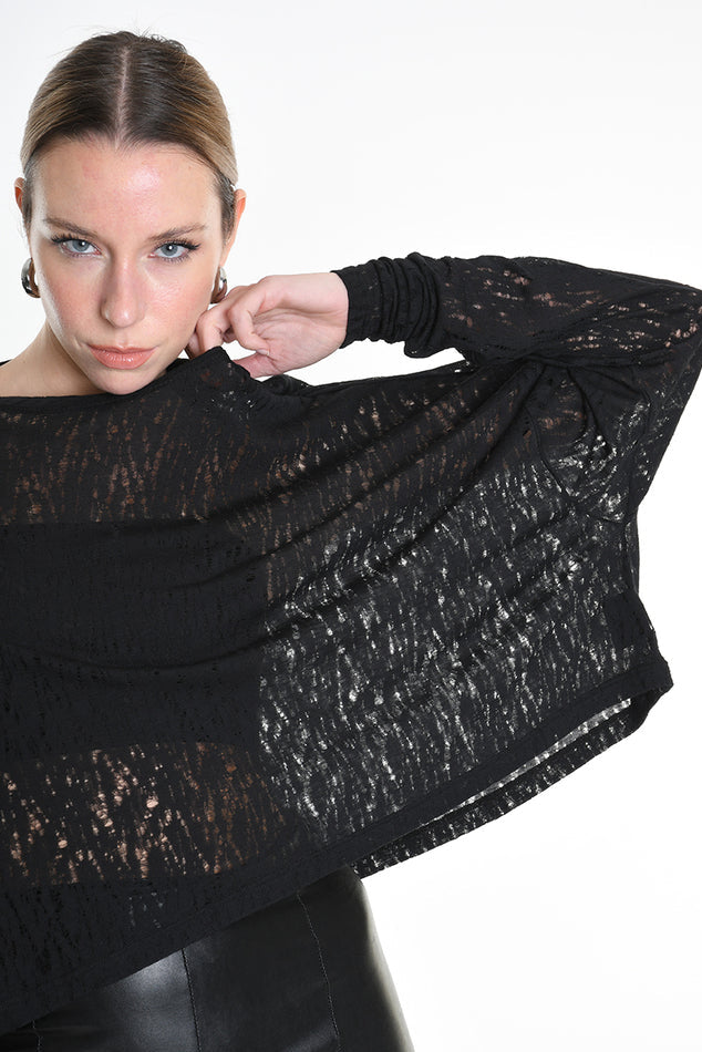 La Haine Inside us cropped sweater , LiLi The First boutiques, Washington DC and NYC