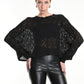 La Haine Inside us cropped sweater 