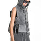 Wearable, Unisex  Backpack vest 