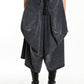 Unisex gaucho, oversized pants made by La Haine Italy - available at LiLi The First boutique Washington DC