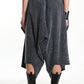 Unisex gaucho, oversized pants made by La Haine Italy - available at LiLi The First boutique Washington DC