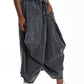 Unisex gaucho, oversized pants made by La Haine Italy - available at LiLi The First boutique Washington DC