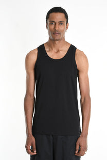 La Hiine Inside Us-  Man Tank top - Black