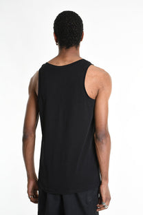 La Hiine Inside Us-  Man Tank top - Black