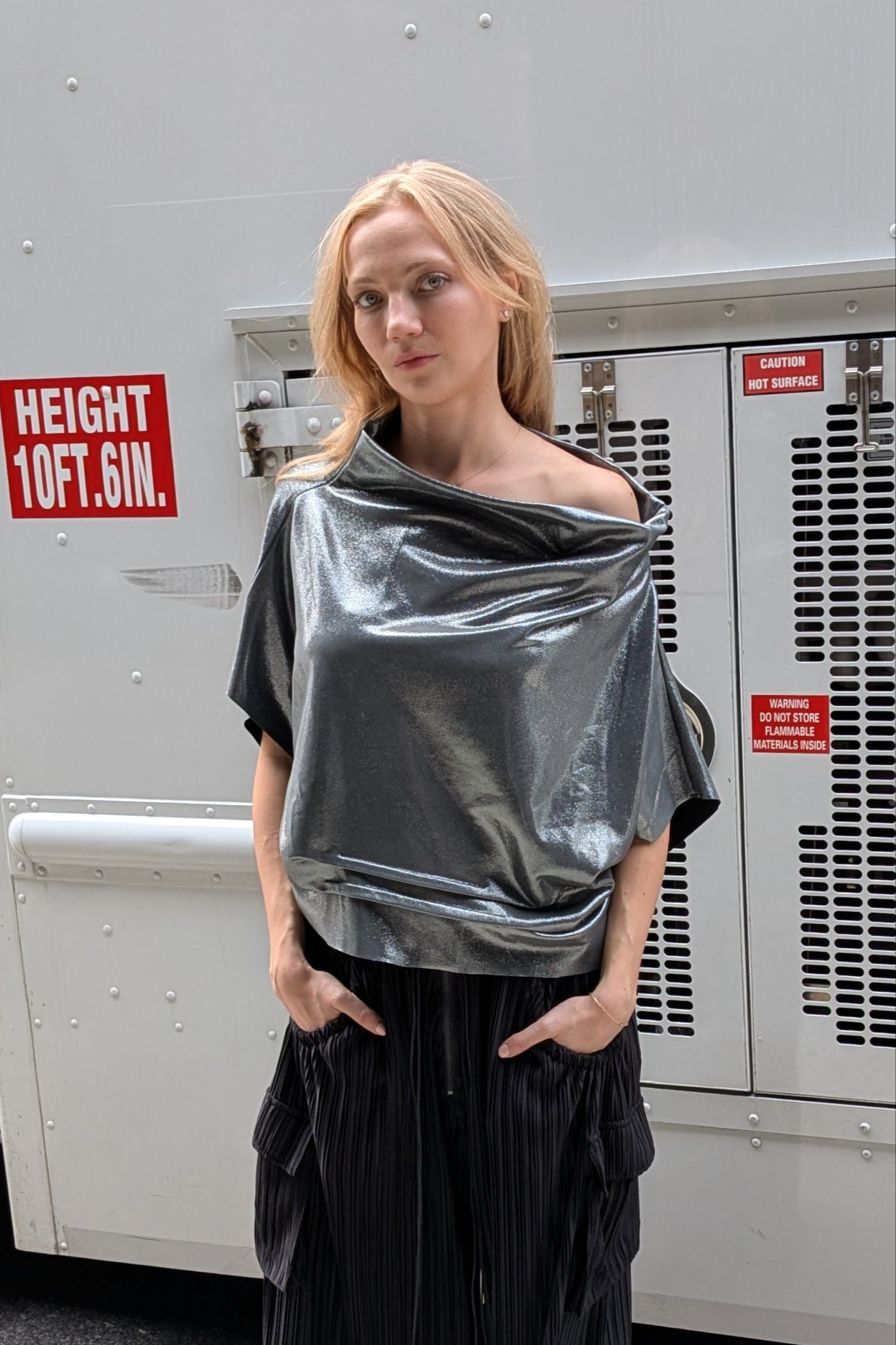 NRK Top - Avant Garde Fashion - Lili the First Boutique NYC