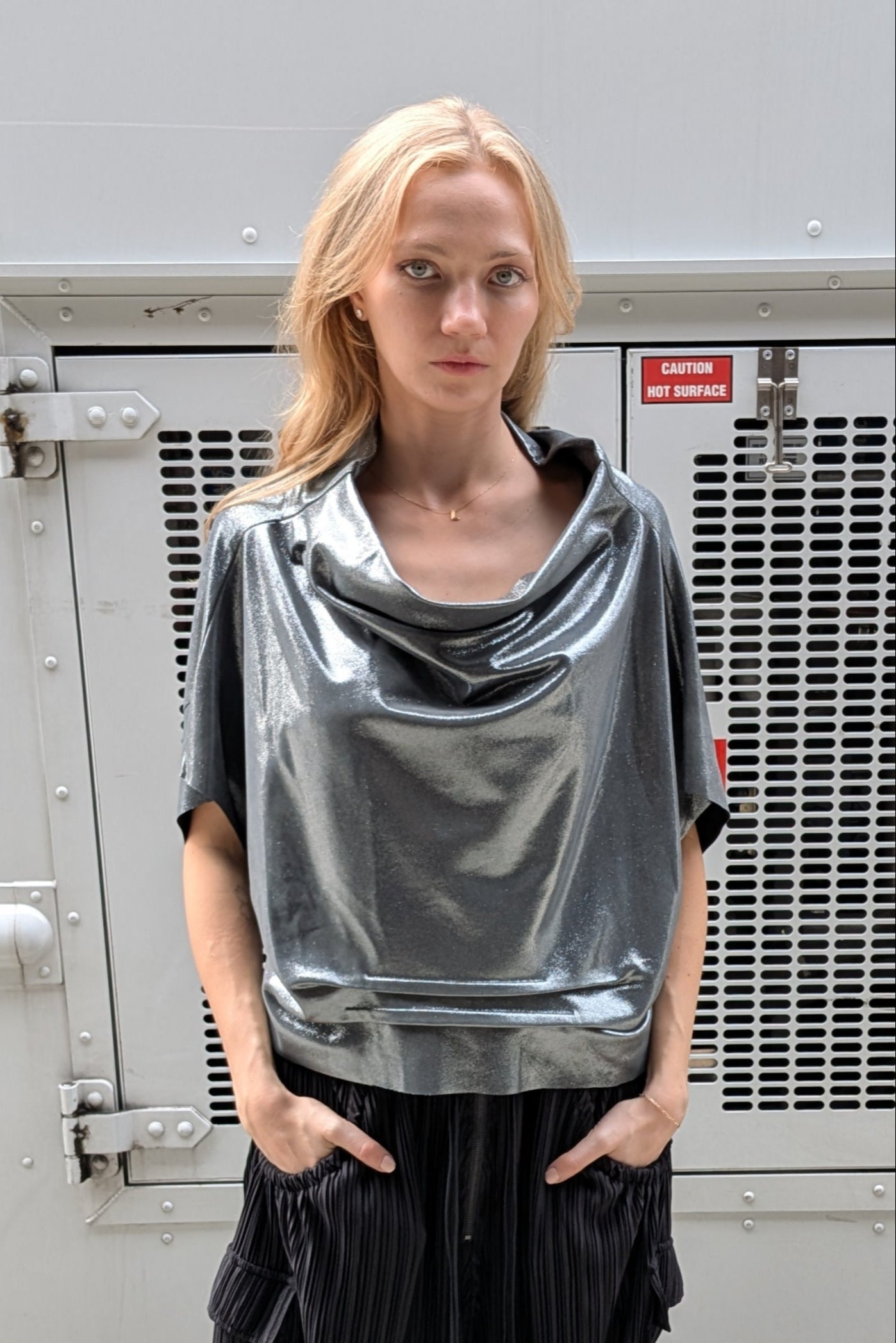 NRK Top - Avant Garde Fashion - Lili the First Boutique NYC