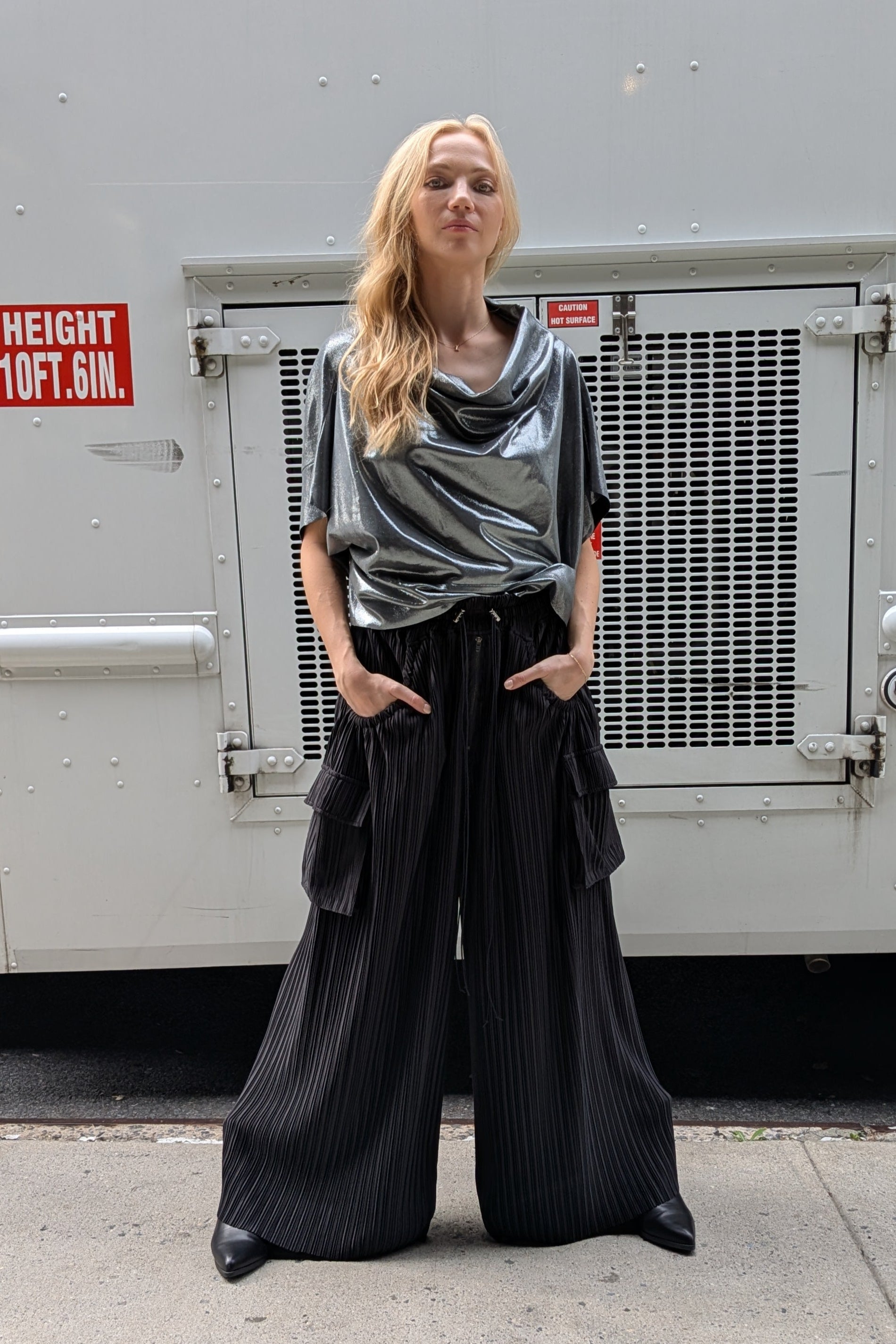 NRK Top - Avant Garde Fashion - Lili the First Boutique NYC