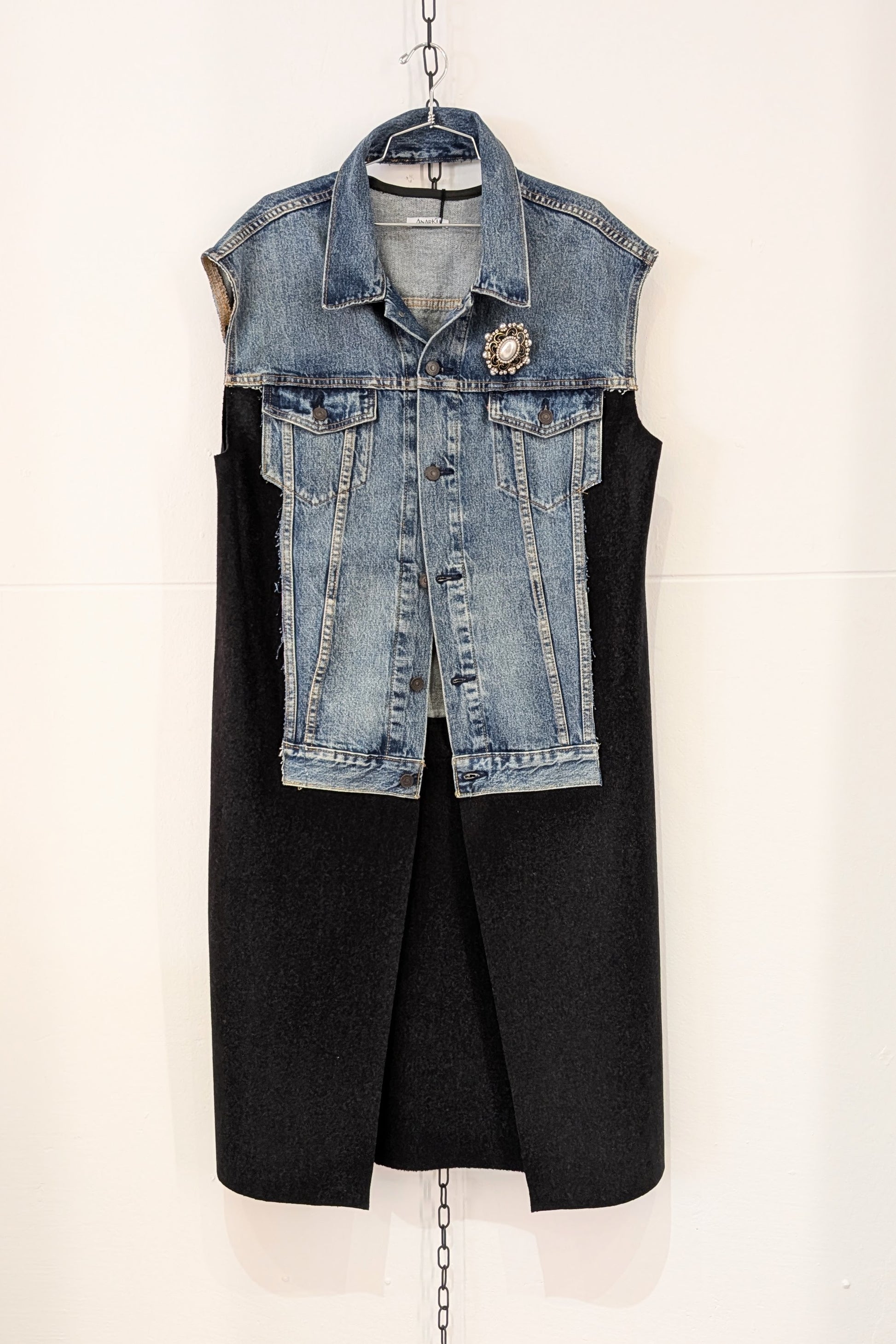 Vintage Levi's jacket long Vest
