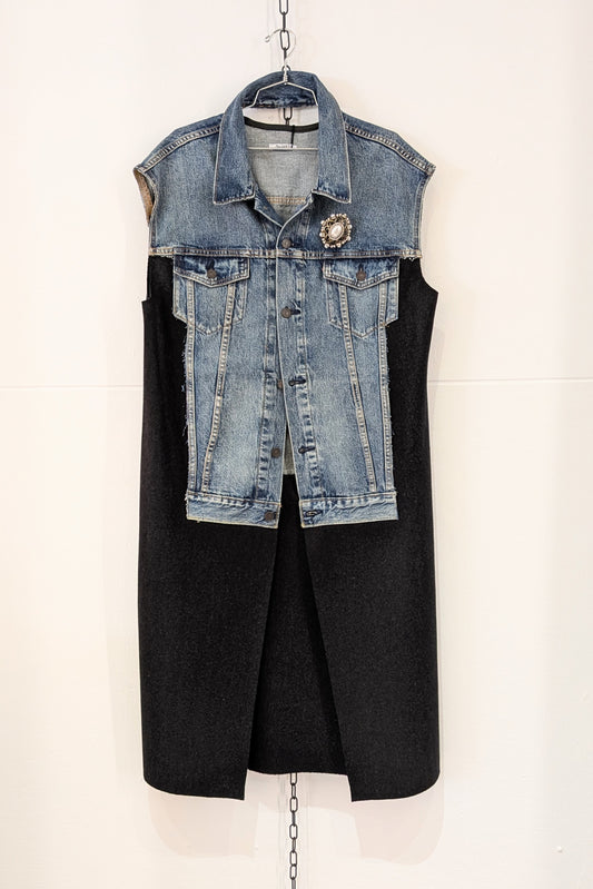 Vintage Levi's jacket long Vest