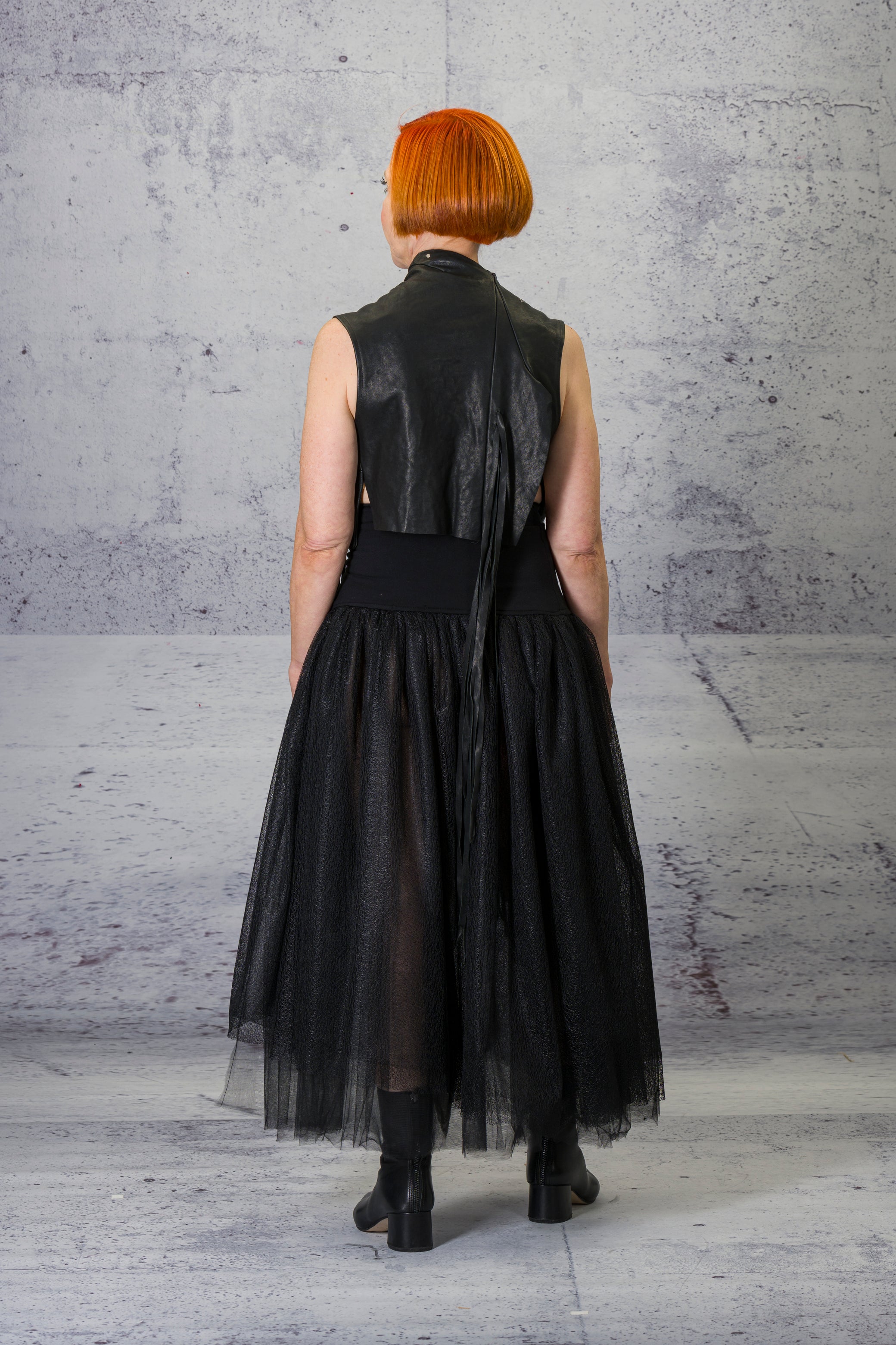 LiLi The First - Albert Affinito - Fringe Leather Vest