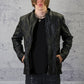 LiLi The First - La Haine Inside Us leather jacket
